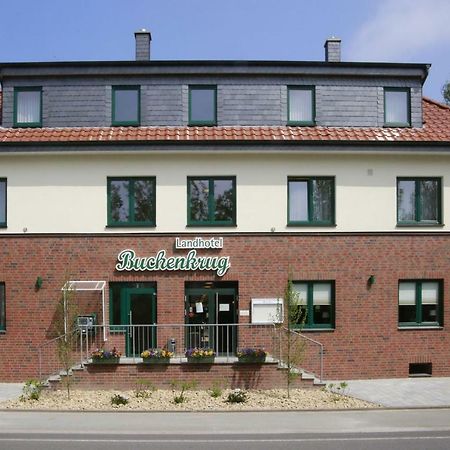 Landhotel Buchenkrug Halle  Екстер'єр фото