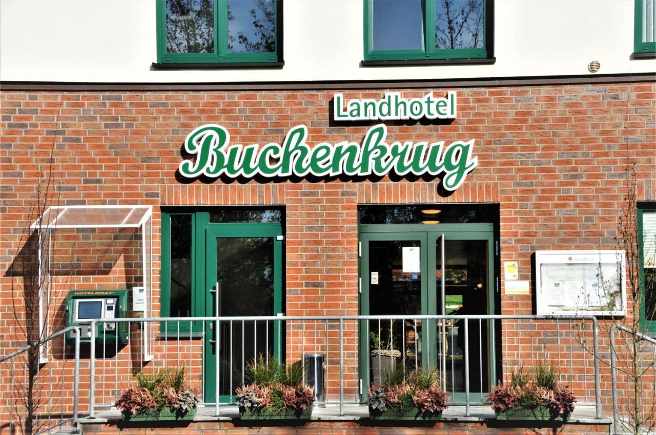 Landhotel Buchenkrug Halle  Екстер'єр фото